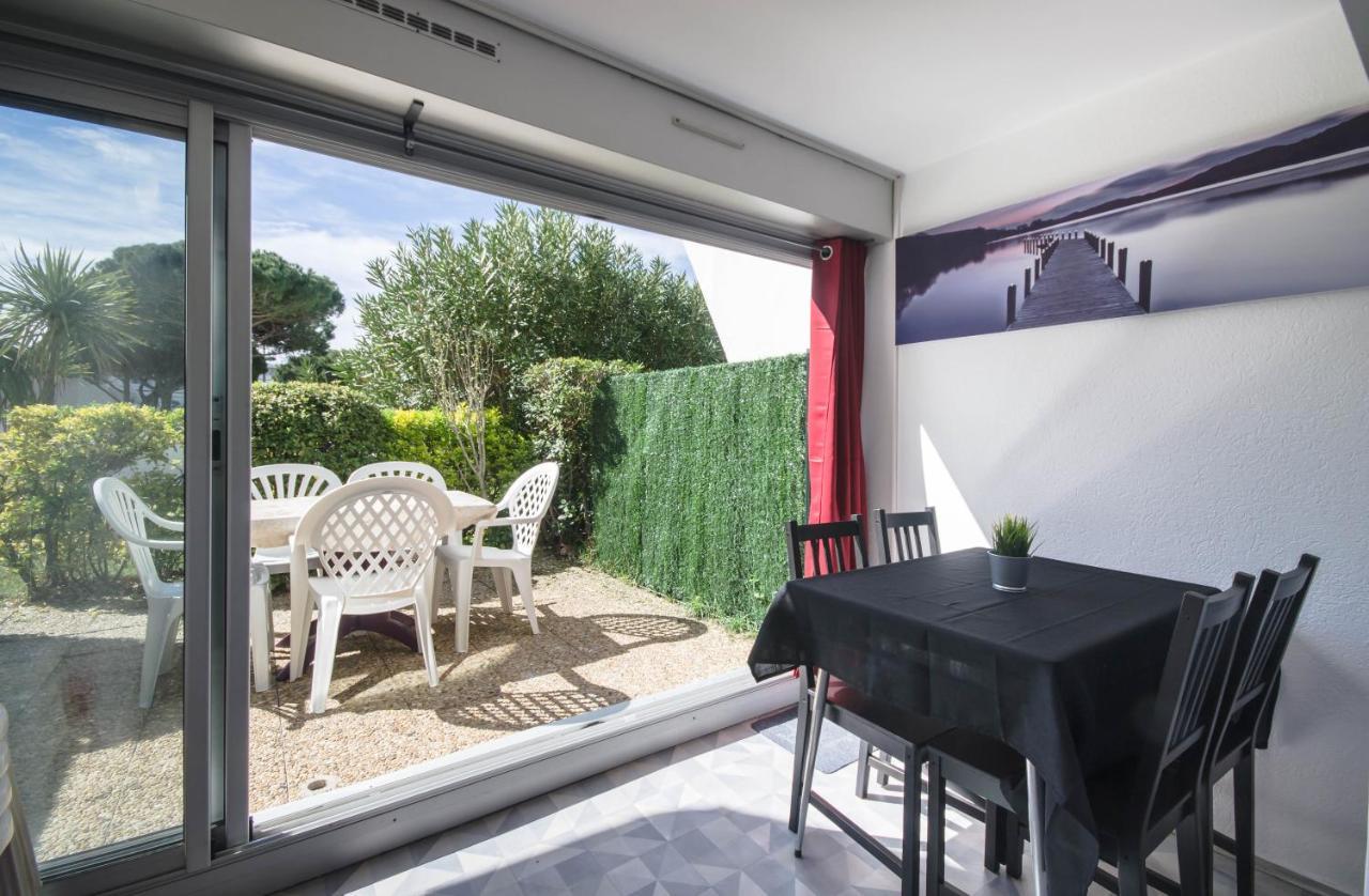 Le Souehla Appart - Piscine Wifi Parking Residence Les Sables D'Or - La Grande Motte Bagian luar foto