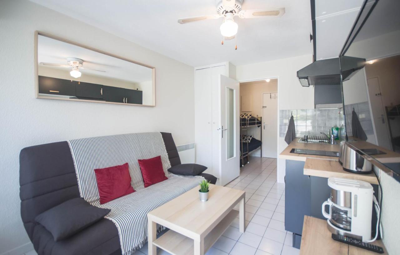 Le Souehla Appart - Piscine Wifi Parking Residence Les Sables D'Or - La Grande Motte Bagian luar foto