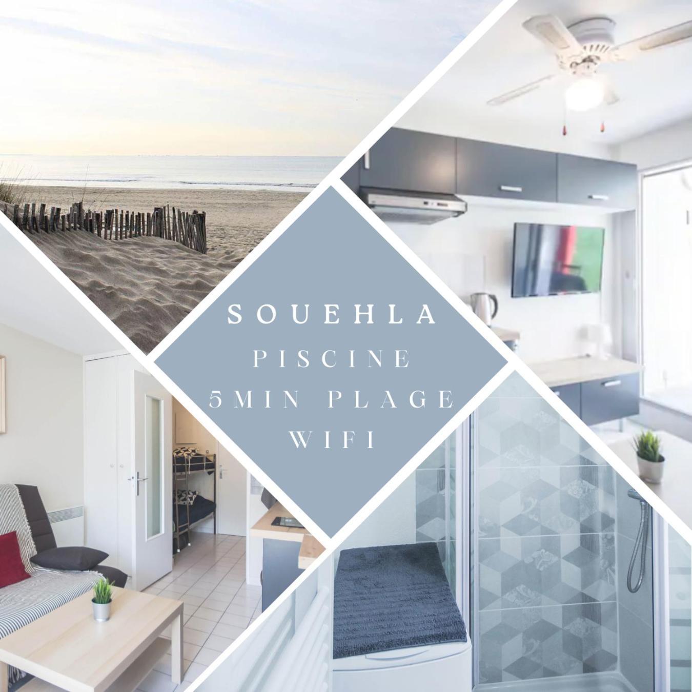 Le Souehla Appart - Piscine Wifi Parking Residence Les Sables D'Or - La Grande Motte Bagian luar foto